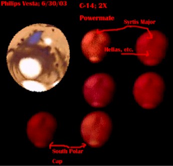 Mars by Ed Abell
