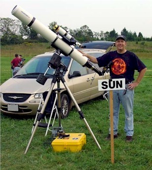 152mm AP Refractor and .2A Ha filter