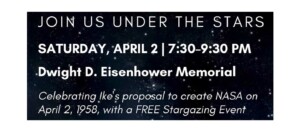 Dwight D. Eisenhower Memorial Astronomy Night @ Dwight D. Eisenhower Memorial | Midland | Virginia | United States
