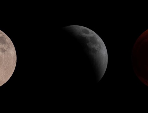 Vacation Viewing: The Lunar Eclipse from Starbase, TX