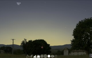 Taken using Stellarium