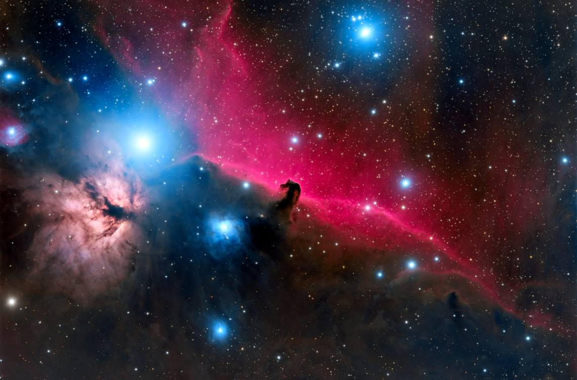 The Horsehead Nebula, taken by Jeff McFarlin